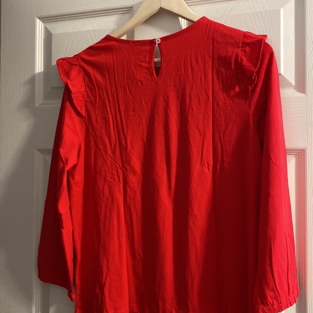 NWT! J Crew smocked top. - Picture 8 of 9